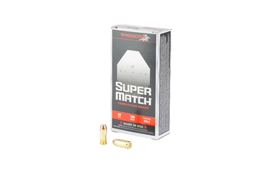 Win Super Mtch 40s&w 180gr Fn 50 โ Win Super Mtch 40s&w 180gr Fn 50