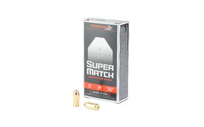 Win Super Mtch 45acp 230gr Rn 50 โ Win Super Mtch 45acp 230gr Rn 50