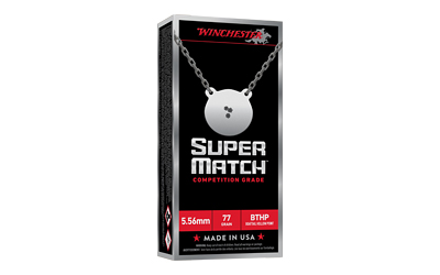 Win Sprmatch 5.56mm 77gr Bthp 20 โ Win Sprmatch 5.56mm 77gr Bthp 20