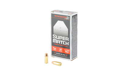 Win Super Match 9mm 147gr Fn 50 โ Win Super Match 9mm 147gr Fn 50