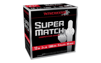 Win Sprm 12ga 2.75" 00 Buck 25 โ Win Sprm 12ga 2.75" 00 Buck 25