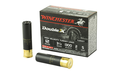 Win Dbl X Hv Trky 12ga 3.5" #5 10/ โ Win Dbl X Hv Trky 12ga 3.5" #5 10/