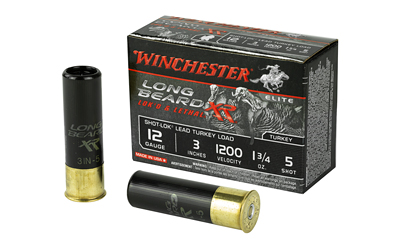 Win Lb Xr Trky 12ga 3" #5 1.75oz 10/ โ Win Lb Xr Trky 12ga 3" #5 1.75oz 10/