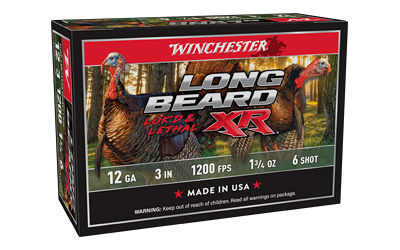 Win Lb Xr Trky 12ga 3" #6 1.75oz 10/ โ Win Lb Xr Trky 12ga 3" #6 1.75oz 10/