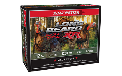 Win Lb Xr Trky 12ga 3.5" #6 2oz 10 โ Win Lb Xr Trky 12ga 3.5" #6 2oz 10