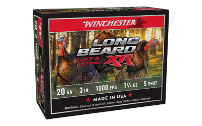 Win Lb Xr Trky 20ga 3" #5 1.25oz 10 โ Win Lb Xr Trky 20ga 3" #5 1.25oz 10