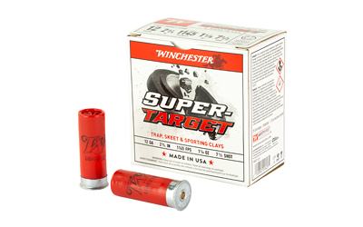Win Suprtrgt 12ga 2.75" #7.5 25 โ Win Suprtrgt 12ga 2.75" #7.5 25