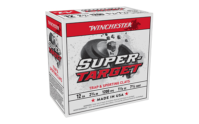 Win Sptrgt Hvy 12ga 2.75 #7.5 25 โ Win Sptrgt Hvy 12ga 2.75 #7.5 25