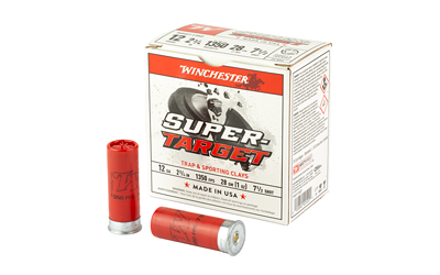 Win Sprtrgt 12ga 2.75" #7.5 25 โ Win Sprtrgt 12ga 2.75" #7.5 25