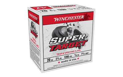 Win Usa 20ga 2.75" #7.5 25 โ Win Usa 20ga 2.75" #7.5 25