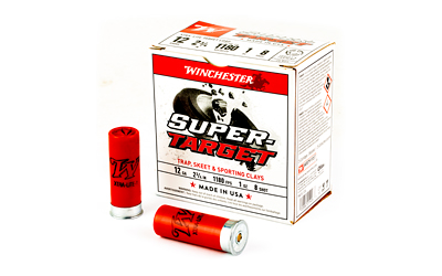 Win Spr-trt 12ga 2.75" #8 25 โ Win Spr-trt 12ga 2.75" #8 25
