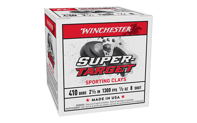 Win Super Trgt 410bor 2.5" #8 25 โ Win Super Trgt 410bor 2.5" #8 25