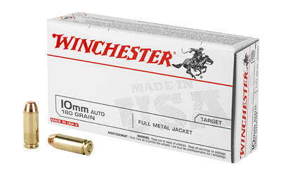 Win Usa 10mm 180gr Fmj 50 โ Win Usa 10mm 180gr Fmj 50