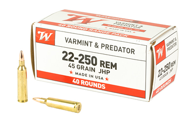 Win Usa 22-250 Rem 45gr Jhp 40 โ Win Usa 22-250 Rem 45gr Jhp 40