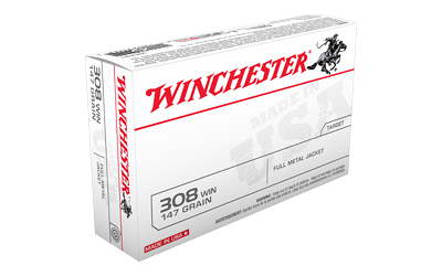 Win Usa Trgt 308win 147gr Fmj 20 โ Win Usa Trgt 308win 147gr Fmj 20