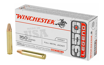Win Usa 350 Legend 145gr Fmj 20 โ Win Usa 350 Legend 145gr Fmj 20