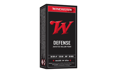 Win Usa 38spl+p 125gr Jhp 50 โ Win Usa 38spl+p 125gr Jhp 50