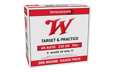 Win Usa Trgt 45acp 230gr Fmj 200 โ Win Usa Trgt 45acp 230gr Fmj 200