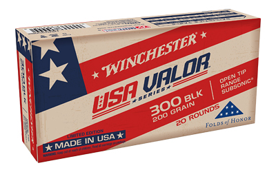 Win Usa Valor 300 Blk 200gr 20 โ Win Usa Valor 300 Blk 200gr 20