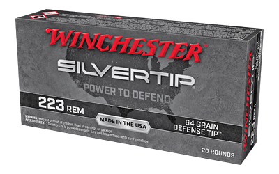 Win Silvertip 223 Rem 64gr 20 โ Win Silvertip 223 Rem 64gr 20
