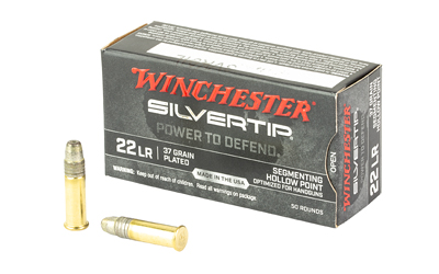 Win Silvertip 22lr 37gr Hp 50 — Win Silvertip 22lr 37gr Hp 50