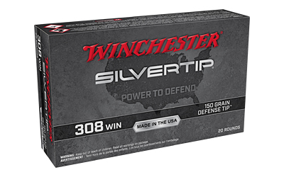 Win Silvertip 308 Win 150gr 20 โ Win Silvertip 308 Win 150gr 20