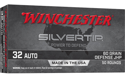 Win Silvertip 32auto 60gr Jhp 50 โ Win Silvertip 32auto 60gr Jhp 50