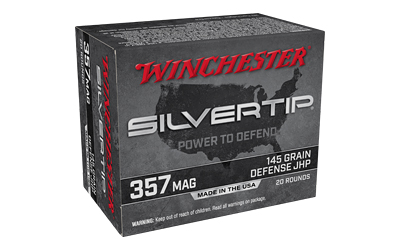 Win Silvertip 357mag 145gr Hp 20 โ Win Silvertip 357mag 145gr Hp 20