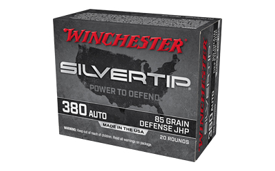 Win Silvertip Hp 380auto 85gr 20 โ Win Silvertip Hp 380auto 85gr 20
