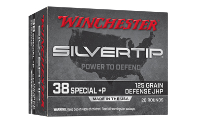 Win Slvrtip 38spl+p 125gr Jhp 20 โ Win Slvrtip 38spl+p 125gr Jhp 20