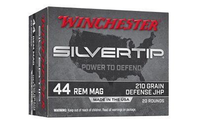 Win Silvertip 44 Rem Mag 210 Gr Jhp โ Win Silvertip 44 Rem Mag 210 Gr Jhp