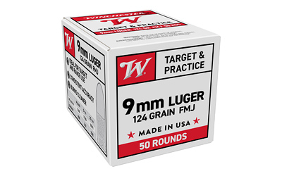 Win Usa Wb 9mm 124gr Fmj 50 โ Win Usa Wb 9mm 124gr Fmj 50