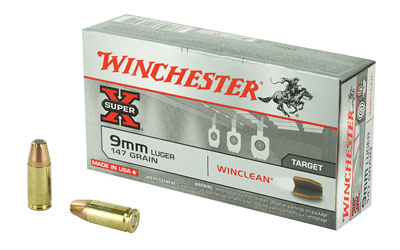Win Sprx Winclean 9mm 147gr 50 โ Win Sprx Winclean 9mm 147gr 50