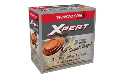 Win Xpert Trgt 12ga 2.75" #6 25 โ Win Xpert Trgt 12ga 2.75" #6 25