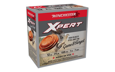 Win Xpert Trgt 12ga 2.75" #7 25 โ Win Xpert Trgt 12ga 2.75" #7 25
