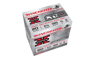 Win Xpert Trgt 20ga 2.75" #6 25 โ Win Xpert Trgt 20ga 2.75" #6 25