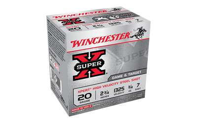 Win Xpert Trgt 20ga 2.75" #7 25 โ Win Xpert Trgt 20ga 2.75" #7 25