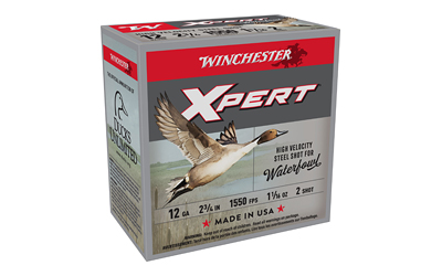 Win Xpert Hv 12ga 2.75" #2 25 โ Win Xpert Hv 12ga 2.75" #2 25