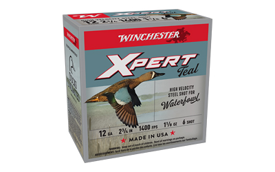Win Xpert Steel 12ga 2.75" #6 25 โ Win Xpert Steel 12ga 2.75" #6 25