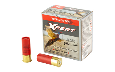 Win Xprt Stl 12ga 2-3/4" #4 25 โ Win Xprt Stl 12ga 2-3/4" #4 25