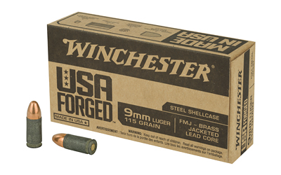 Win 9mm 115gr Fmj Steel Case 50 โ Win 9mm 115gr Fmj Steel Case 50