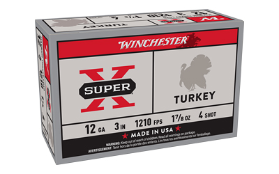Win Sprx Trky 12ga 3" #4 10 โ Win Sprx Trky 12ga 3" #4 10