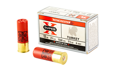 Win Sprx Trky 12ga 2.75" #4 10 โ Win Sprx Trky 12ga 2.75" #4 10