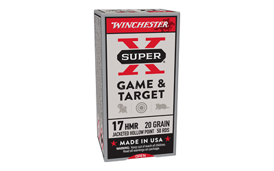 Win Super-x 17hmr 20gr Jhp 50 โ Win Super-x 17hmr 20gr Jhp 50
