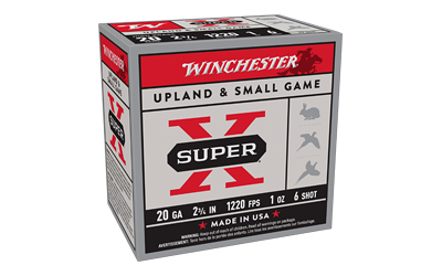 Win Sprx 20ga 2.75" #6 25 โ Win Sprx 20ga 2.75" #6 25