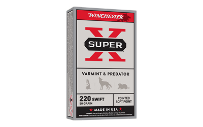 Win Sprx 220swft 50gr Sp 20 โ Win Sprx 220swft 50gr Sp 20