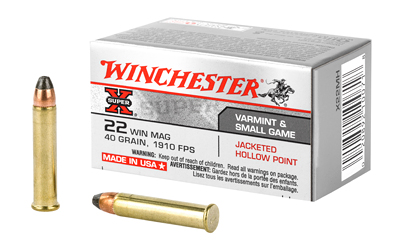 Win Sprx 22wmr 40gr Jhp 50 โ Win Sprx 22wmr 40gr Jhp 50