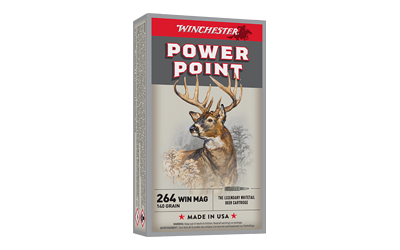Win Sprx Pwr Pnt 264win 140gr 20 โ Win Sprx Pwr Pnt 264win 140gr 20