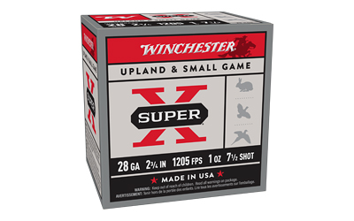 Win Spr-x 28ga 2-3/4" #7.5 25 โ Win Spr-x 28ga 2-3/4" #7.5 25