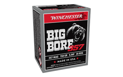 Win Big Bore 357 Mag 158gr 20 โ Win Big Bore 357 Mag 158gr 20